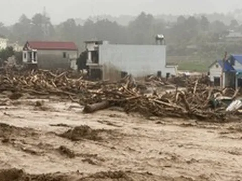 Vùng núi Bắc Bộ mưa lớn đến đêm mai, Lai Châu nguy cơ lũ quét và sạt lở