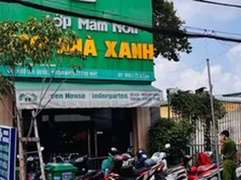 Kết quả xác minh ban đầu vụ bé mầm non nằm trước cửa nhà vệ sinh