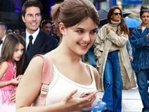 Suri Cruise đang ở đâu?
