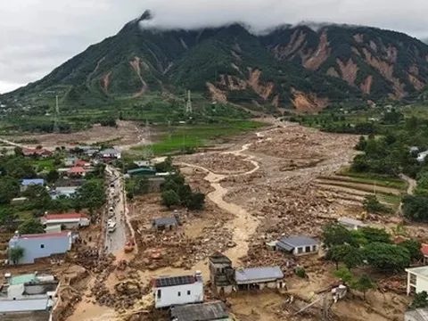 Toàn cảnh hiện trường lũ quét, sạt lở kinh hoàng ở Mường Than, Lai Châu