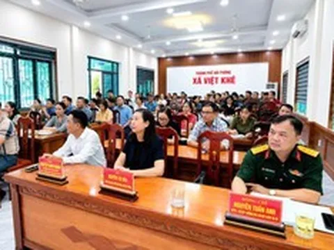 Hội Luật gia Tp.Hải Phòng đồng hành cùng địa phương nâng cao công tác pháp luật