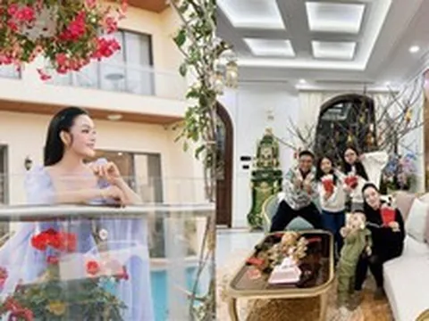 Nữ NSƯT, trưởng khoa thanh nhạc tái hôn với 1 viện trưởng, sở hữu biệt thự 10 phòng ngủ, sống đơn giản