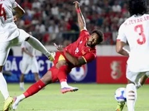 Đội tuyển Việt Nam làm gì sau trận thắng Myanmar?