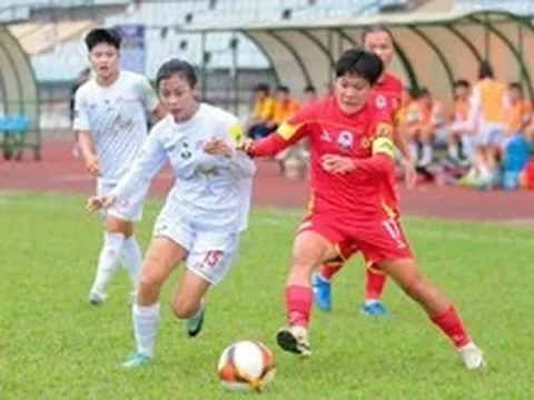 CLB TP.HCM I vô địch lượt đi Giải bóng đá nữ vô địch quốc gia 2026