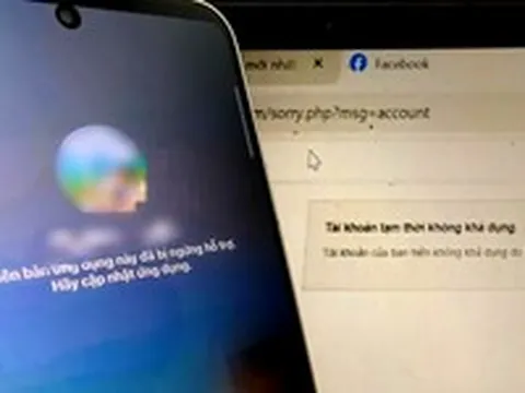 Facebook phiên bản web sập diện rộng, người dùng hoang mang lo bị hack