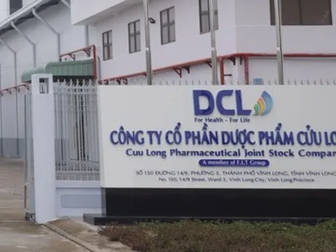 Bộ Y tế xử phạt Công ty Dược phẩm Cửu Long 189 triệu đồng do 5 vi phạm