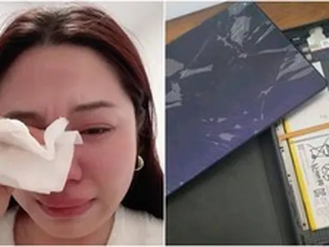 Giáo viên phản ánh con gái đi học toàn ngủ gật, mẹ lén mở cửa phòng con lúc nửa đêm rồi chết lặng
