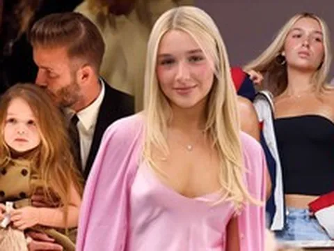 "Tiểu thư" Harper Seven Beckham chưa từng một ngày biết xấu!
