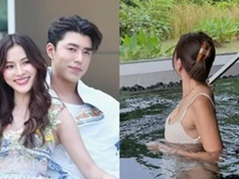 Nine Naphat vung tiền đưa tình mới du lịch sang chảnh khắp nơi, rời xa Baifern hạnh phúc đến vậy sao?