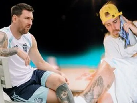 Tình hình của Justin Bieber trước giờ có mặt ở World Cup: Xem ra không thảnh thơi được như Messi