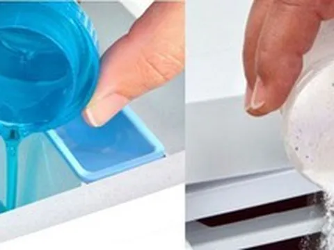 Nên dùng nước giặt hay bột giặt?