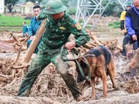 Thi thể một nạn nhân lũ quét ở Lai Châu được tìm thấy cách hiện trường gần 20 km