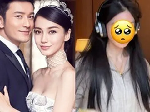 Nhan sắc thật của Angelababy bại lộ