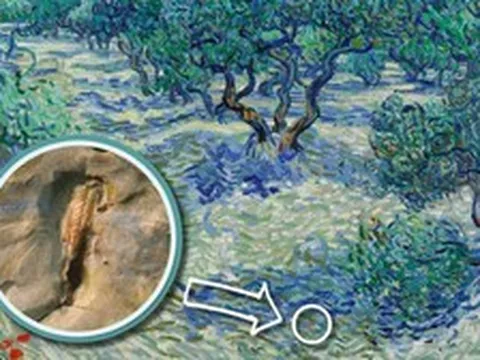 Phát hiện bí mật thú vị bị che lấp 128 năm khi soi kính hiển vi bức tranh nổi tiếng của Van Gogh