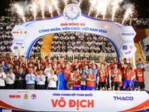 Các danh hiệu VCK toàn quốc Giải bóng đá công nhân, viên chức Việt Nam 2026