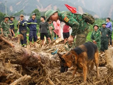 Lũ quét ở Lai Châu: Tìm thấy thi thể bé gái trong gia đình có ba mẹ con bị lũ cuốn