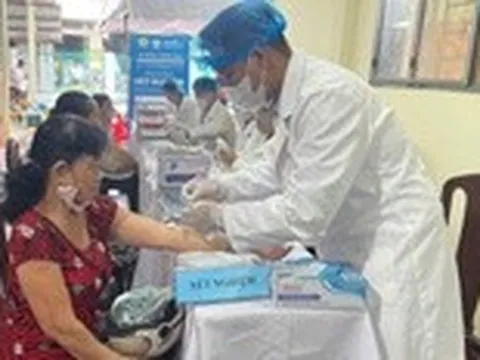 Các tỉnh Đồng bằng sông Cửu Long đang khám sức khoẻ toàn dân
