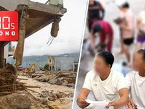 Bản tin 30s nóng: Lũ quét ở Lai Châu; Bẻ san hô ở biển Hòn Chồng, 2 du khách bị phạt 50 triệu