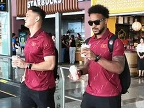 Đội tuyển Việt Nam lên đường sang Thái Lan, chuẩn bị đá trận mở màn ASEAN Cup 2026