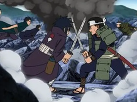 8 shinobi huyền thoại mạnh nhất thời kỳ chiến quốc trong Naruto