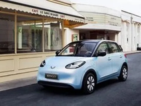 Wuling Bingo có bán ở Việt Nam khả năng thành xe điện Chevrolet giá rẻ