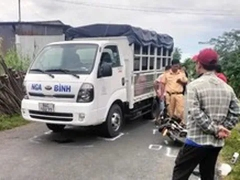 Tài xế tử vong do xe đầu kéo tự trôi tại bãi dăm ở Huế