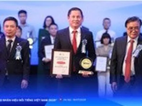 Dai-ichi Life Việt Nam được vinh danh Top 10 nhãn hiệu nổi tiếng Việt Nam 2026
