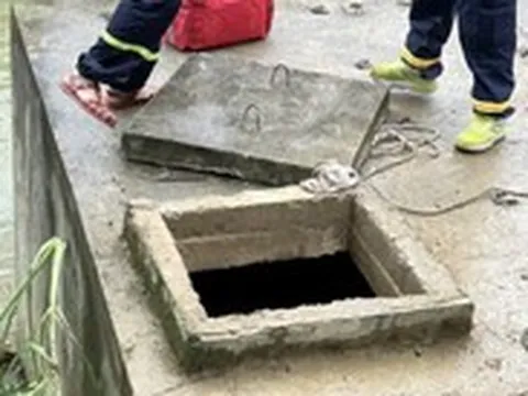 Ngạt khí khi vệ sinh bể chứa nước khiến 1 người tử vong, 3 người nhập viện