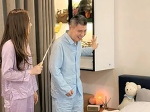 Vợ kém 15 tuổi của NSND Công Lý: "Chồng em quyết tâm bỏ nhà ra đi"