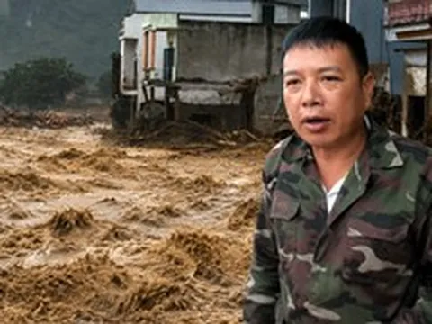 Lũ quét kinh hoàng ở Lai Châu: 'Nhà xung quanh sập hết, tôi nghĩ mình chết rồi'