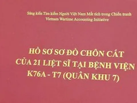 Tìm nhân chứng cung cấp thông tin về bệnh viện từng điều trị chiến sĩ Đoàn 10 Rừng Sác