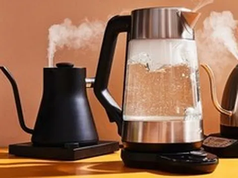 Có nên để nước trong ấm siêu tốc sau khi đun?