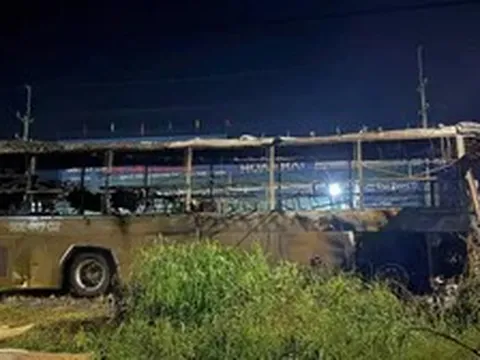Tài xế trình diện, khai nhận lý do xe khách gặp nạn khiến 7 người tử vong ở Đồng Nai