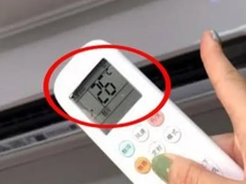 Thực hư việc bật điều hòa 26°C tiết kiệm điện hơn 28°C