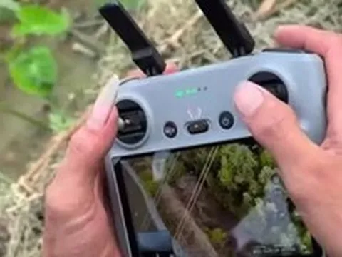 Huy động hàng trăm người, dùng flycam tìm kiếm người đàn ông mất tích bí ẩn