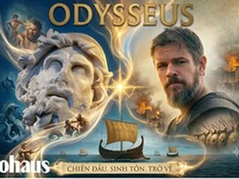 Phải đọc trước khi xem The Odyssey: Odysseus là ai và tại sao ông mãi là vị vua của phái mạnh sau hàng ngàn năm?