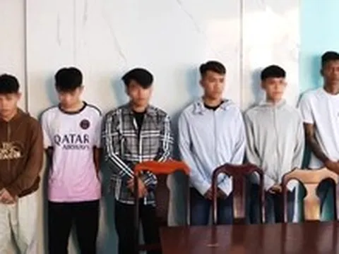 An Giang: Khởi tố 32 bị can về tội giết người, gây rối trật tự công cộng