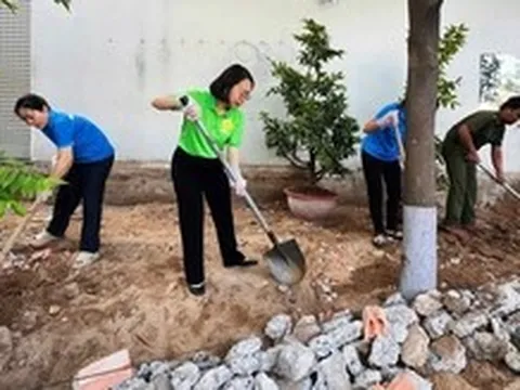 Phường Bình Tân biến 52 khu đất dôi dư thành công viên mini, điểm sinh hoạt cộng đồng
