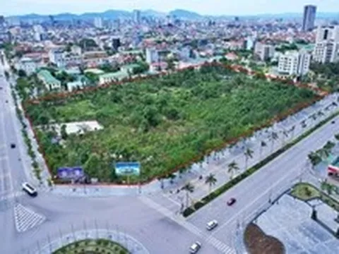 Nghệ An đấu giá khu 'đất vàng' từng dự kiến xây trung tâm hành chính tỉnh, khởi điểm 824 tỉ đồng