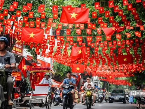 Bộ Nội vụ thông báo lịch nghỉ Quốc khánh 2026 kéo dài 5 ngày