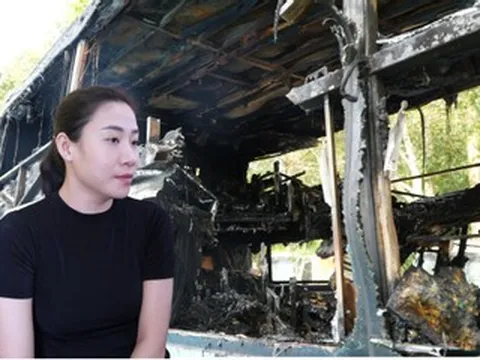 Lời kể ám ảnh của nạn nhân sống sót sau vụ cháy xe khách khiến 7 người tử vong