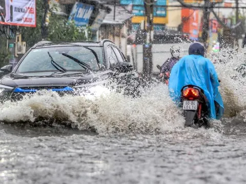 Miền Bắc sắp bước vào chuỗi ngày mưa bão, cảnh báo nguy cơ thời tiết cực đoan