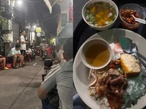 Quán cơm tấm núp hẻm từng ‘vỡ trận’ sau cơn sốc viral, tạm nghỉ một tuần tới ngày mở bán lại vẫn… đông như cũ