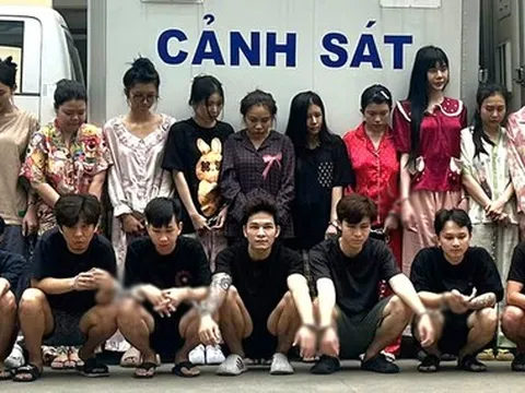 Công an TP.HCM cảnh báo ma túy Etomidate ngụy trang trong thuốc lá điện tử