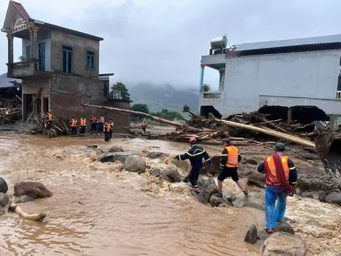 Cảnh báo mưa cực lớn, yêu cầu các tỉnh Bắc Bộ sẵn sàng ứng phó thiên tai