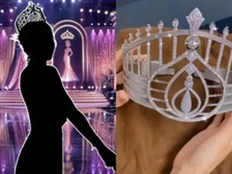 Hoa hậu xấu nhất lịch sử showbiz mang vương miện 100% kim cương thật đi cầm cố cho ngân hàng, nghe định giá xong liền tháo chạy sang Mỹ