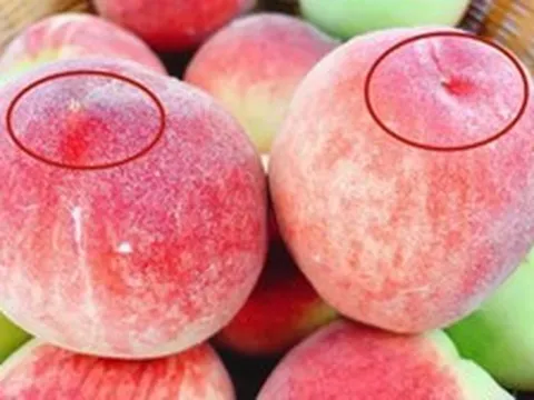 Khi mua đào, chọn "đầu tròn" hay "đầu nhọn"? Lão nông giàu kinh nghiệm nói: "Chưa đủ, phải biết thêm 4 đặc điểm nữa"