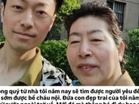 Mẹ đăng tuyển vợ cho "cục cưng": 30 tuổi gia thế khủng nhưng cú chốt của "quý tử" mới hết hồn!
