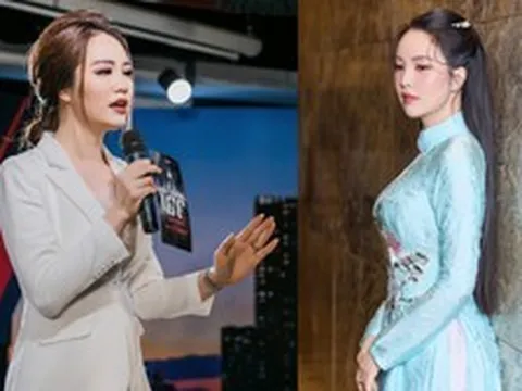 Á hậu Thụy Vân lên tiếng về thông tin nghỉ việc ở VTV