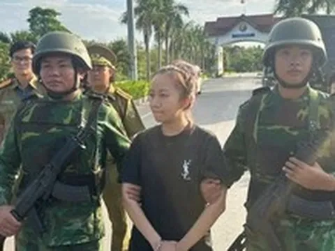 Chấp hành án tù 13 năm thì trốn sang Lào, phạm nhân bị bắt sau hơn một năm lẩn trốn